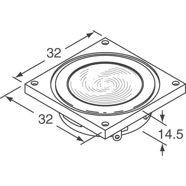CMS0321KLX CUI Devices  Speakers